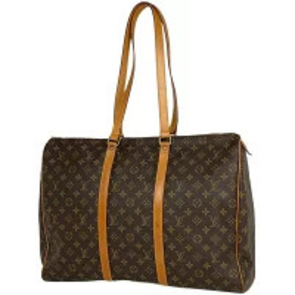 Louis Vuitton Flanerie Shoulder Bag Travel Monogram Brown